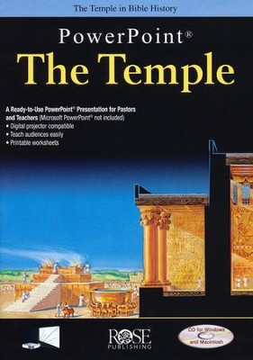 The Temple: PowerPoint CD-ROM  - 