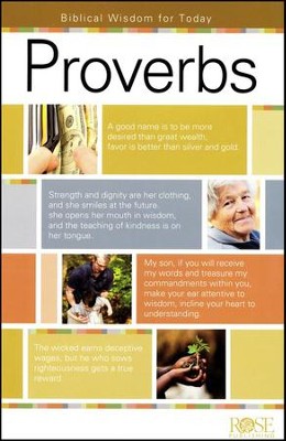 Proverbs, Pamphlet   - 