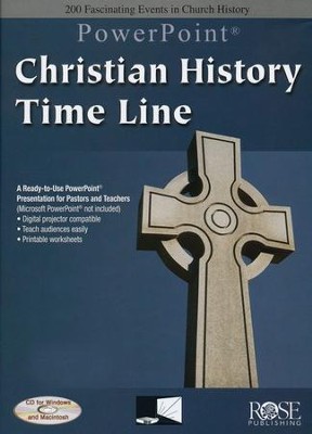 Christian History Timeline: PowerPoint CD-ROM  - 