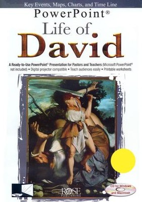 Life of David: PowerPoint CD-ROM  - 