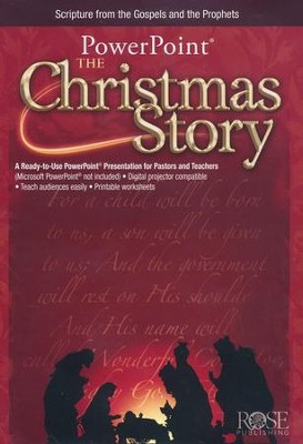 The Christmas Story: PowerPoint CD-ROM  - 