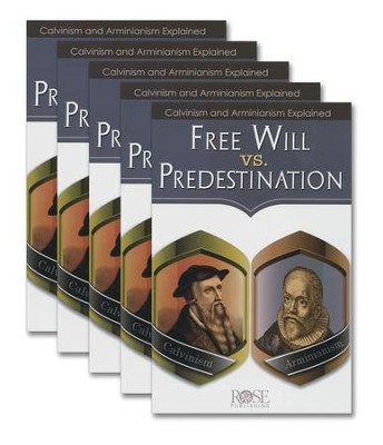 Free Will vs. Predestination Pamphlet - 5 Pack  - 