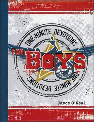 One Minute Devotions for Boys  -     By: Jayce O'Neal
