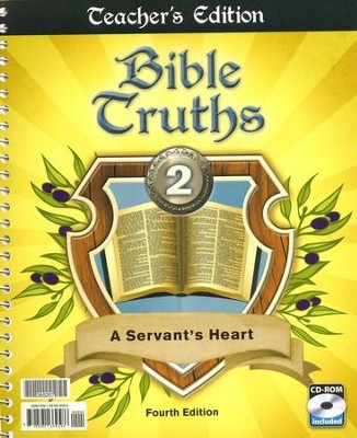 BJU Press Bible Truths Grade 2 Teacher's Edition (4th Edition)   - 