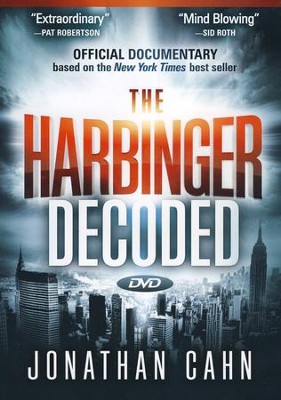 The Harbinger Decoded, DVD   -     By: Jonathan Cahn
