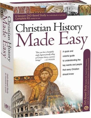 Christian History Made Easy - Complete Kit  -     By: Timothy Paul Jones
