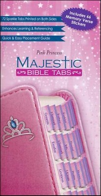 Majestic Bible Tabs- Princess   - 
