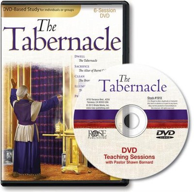 Tabernacle 6-Session DVD   -     By: Shawn Barnard
