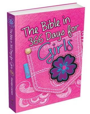 The Bible in 366 Days for Girls  - 