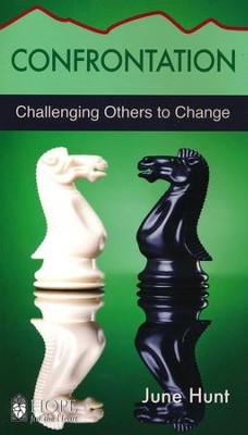 Confrontation: Challenging Others to Change [Hope For The Heart Series]   -     By: June Hunt
