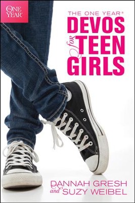 The One-Year Devos for Teen Girls   -     By: Dannah Gresh, Suzy Weibel
