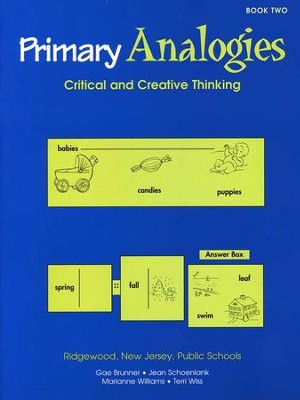 Primary Analogies, Book 2 (Homeschool Edition)  - 