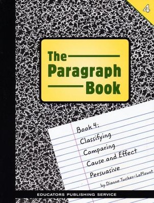 The Paragraph Book, Book 4 (Homeschool Edition)  -     By: Dianne Tucker-LaPlount
