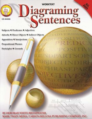 Diagraming Sentences, Grades 4 & up   -     By: Mark Twain
