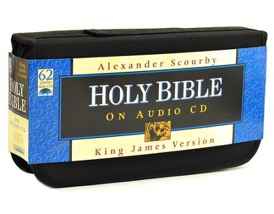 KJV Voice-Only Audio Bible on CD   -     Narrated By: Alexander Scourby
