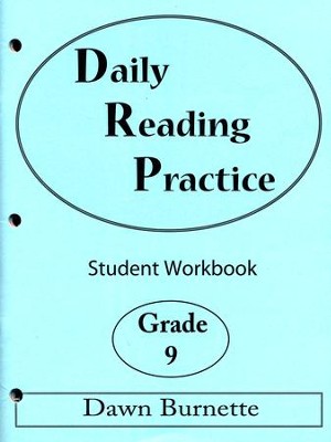 Daily Reading Practice Grade 9 Student Workbook  -     By: Dawn Burnette

