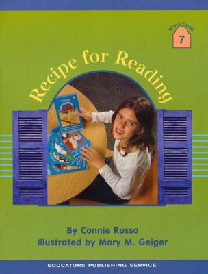 Recipe For Reading Workbook 7 (Homeschool Edition)  -     By: Frances Bloom, Nina Traub
