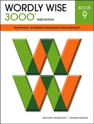 Wordly Wise 3000 Student Book 9, 3rd Edition (Homeschool  Edition)  -     By: Kenneth Hodkinson, Sandra Adams
