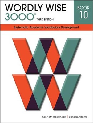 Wordly Wise 3000 Student Book Gr 10, 3rd Edition (Homeschool  Edition)  -     By: Kenneth Hodkinson, Sandra Adams
