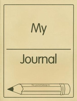 My Journal (All-Purpose), Grades 2-3 (Homeschool Edition)  - 