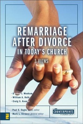 Remarriage after Divorce in Today's Church - eBook  -     Edited By: Paul E. Engle, Mark L. Strauss
    By: Edited by Paul E. Engle & Mark L. Strauss
