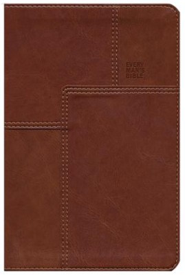 NLT Every Man's Bible Messenger Edition, Leatherlike  -     Edited By: Dean Merrill
    By: Stephen Arterburn

