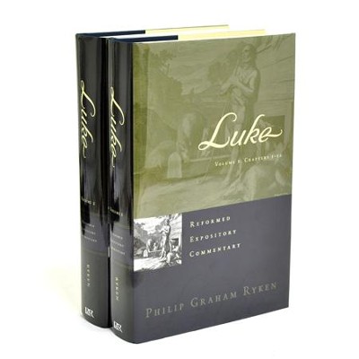 Luke, 2 Volumes: Reformed Expository Commentary [REC]  -     By: Philip Graham Ryken
