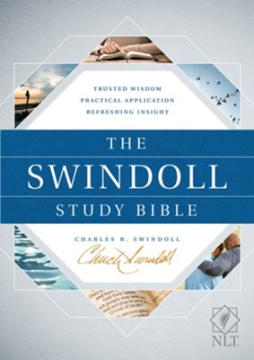 The NLT Swindoll Study Bible, Hardcover  -     By: Charles R. Swindoll
