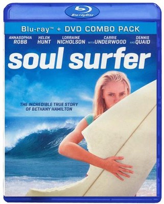 Soul Surfer, Blu-ray/DVD Combo   - 