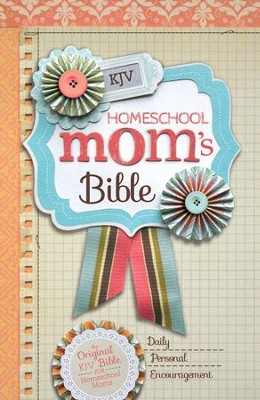KJV Homeschool Mom's Bible - eBook  -     By: Zondervan
