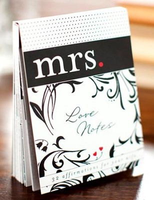 Mrs. Love Notes  - 