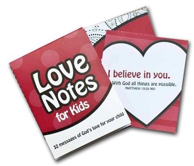 Love Notes for Kids  - 