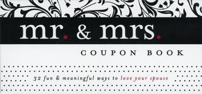Mr. & Mrs. Coupon Book  - 