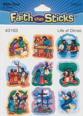 Stickers: Life Of Christ  - 