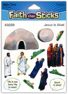 Stickers: Jesus Is Alive  - 