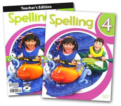 BJU Press Spelling Grade 4 Kit (2nd Edition)  - 