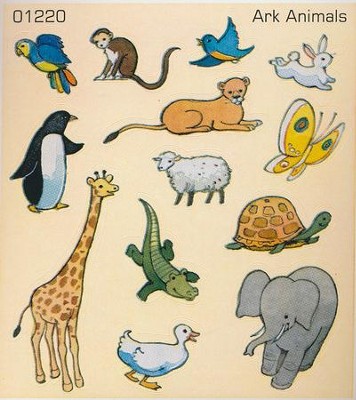 Stickers: Ark Animals  - 