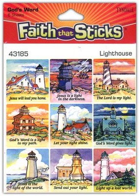 Stickers: Lighthouse  - 