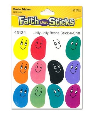 Stickers: Jolly Jelly Beans  - 