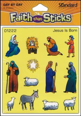 Stickers: Jesus Is Born   - 