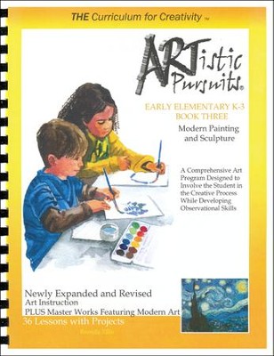 ARTistic Pursuits, Early Elementary K-3 Modern Painting and Sculpture  -     By: Brenda Ellis
