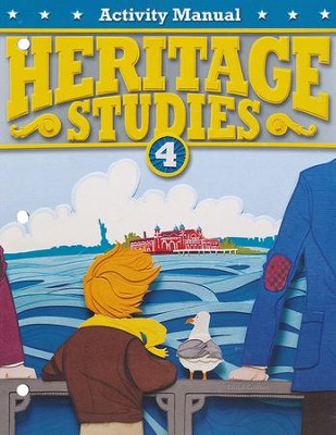 BJU Press Heritage Studies 4 Student Activities Manual (3rd Edition)  - 