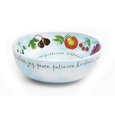 Fruit of the Spirit, Ceramic Bowl   - 
