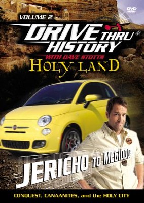 Holy Land: Conquest, Canaanites, and the Holy City, Vol. 2,  DVD - Jericho to Megiddo, Drive Thru History Series   -     By: Dave Stotts
