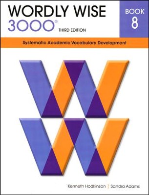 Wordly Wise 3000 Student Book 8, 3rd Edition (Homeschool  Edition)  -     By: Kenneth Hodkinson, Sandra Adams
