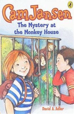 Cam Jansen #10: Mystery of the Monkey House   -     By: David A. Adler
    Illustrated By: Susanna Natti
