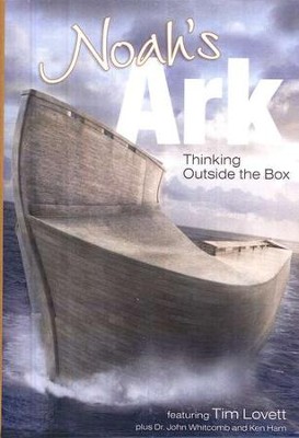 Noah's Ark: Thinking Outside the Box--DVD   -     By: Tim Lovett
