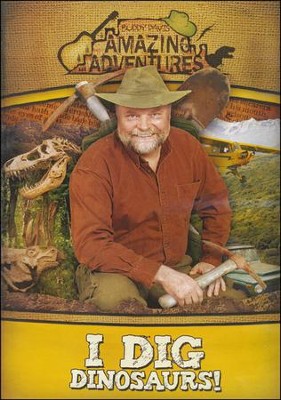 I Dig Dinosaurs! DVD   -     By: Buddy Davis
