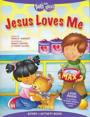 Jesus Loves Me  -     By: Anna B. Warner
    Illustrated By: Nancy Carter, Terry Julien
