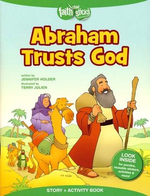 Abraham Trusts God, Story and Activity Book  -     By: Jennifer Holder    Illustrated By: Terry Julien